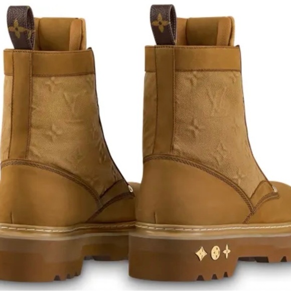 Louis Vuitton Ranger Boots with monogram - Picture 3 of 9